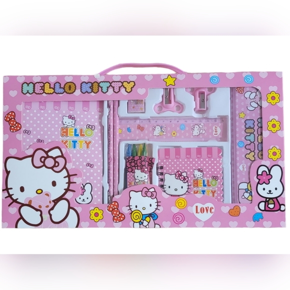 Hello Kitty school/office gift set - Picture 1 of 4